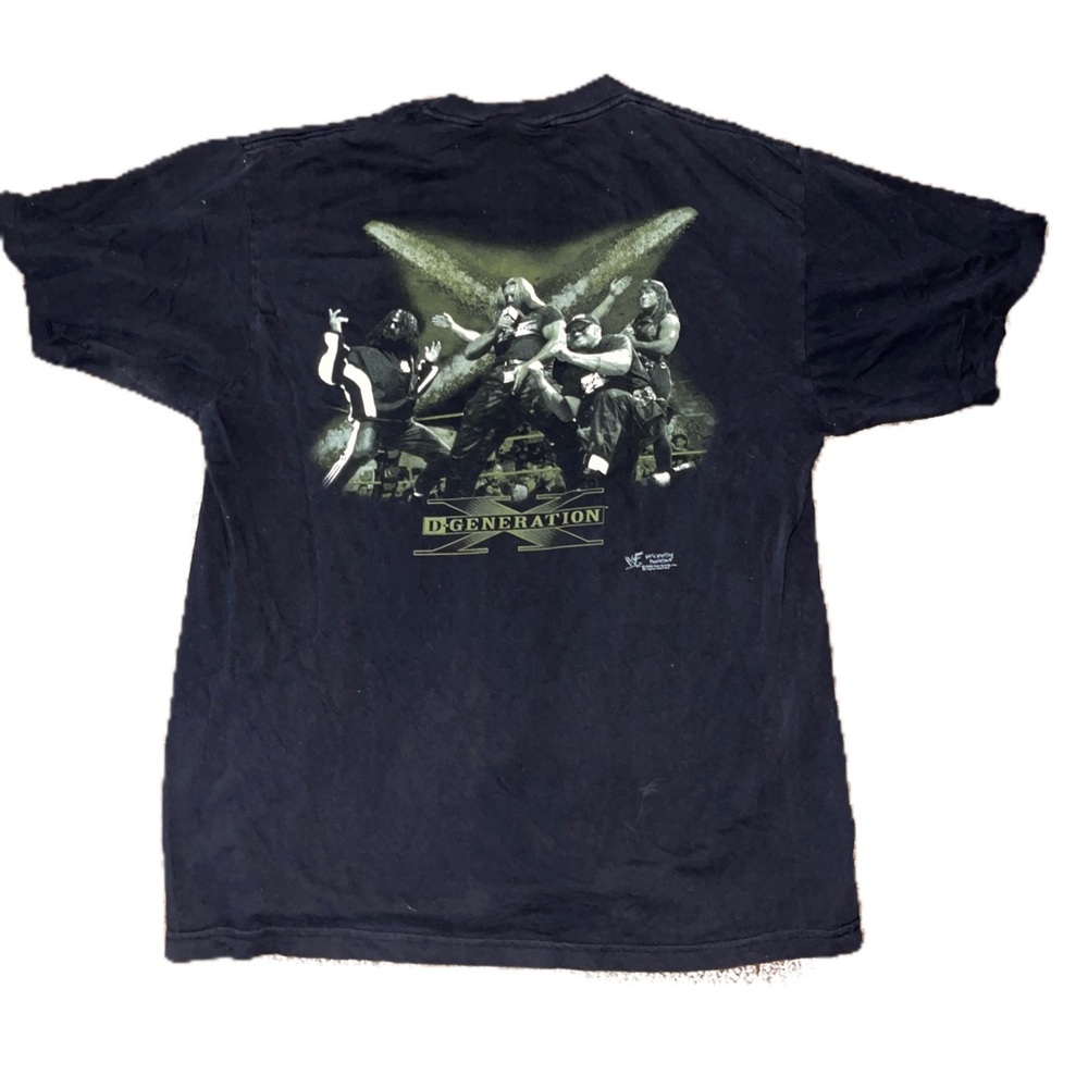 D-Generation X WWE Vintage Tshirt
